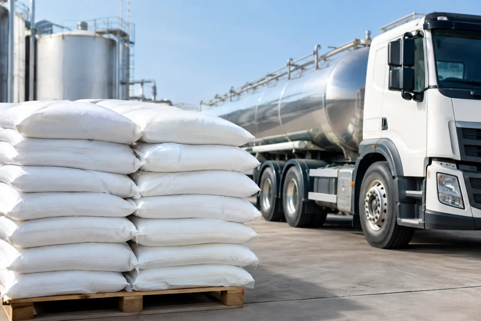 Buying Urea for Diesel Exhaust Fluid at Scale