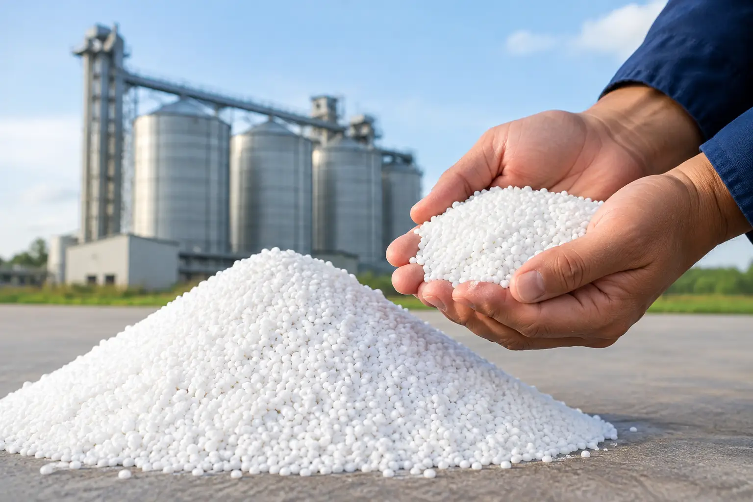 Granular Urea for Bulk Blending Buying Criteria