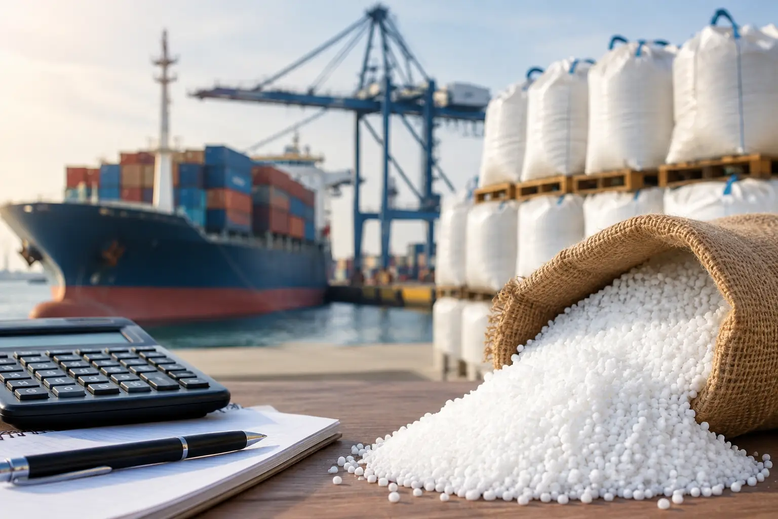 How to Calculate Landed Cost for Urea Imports