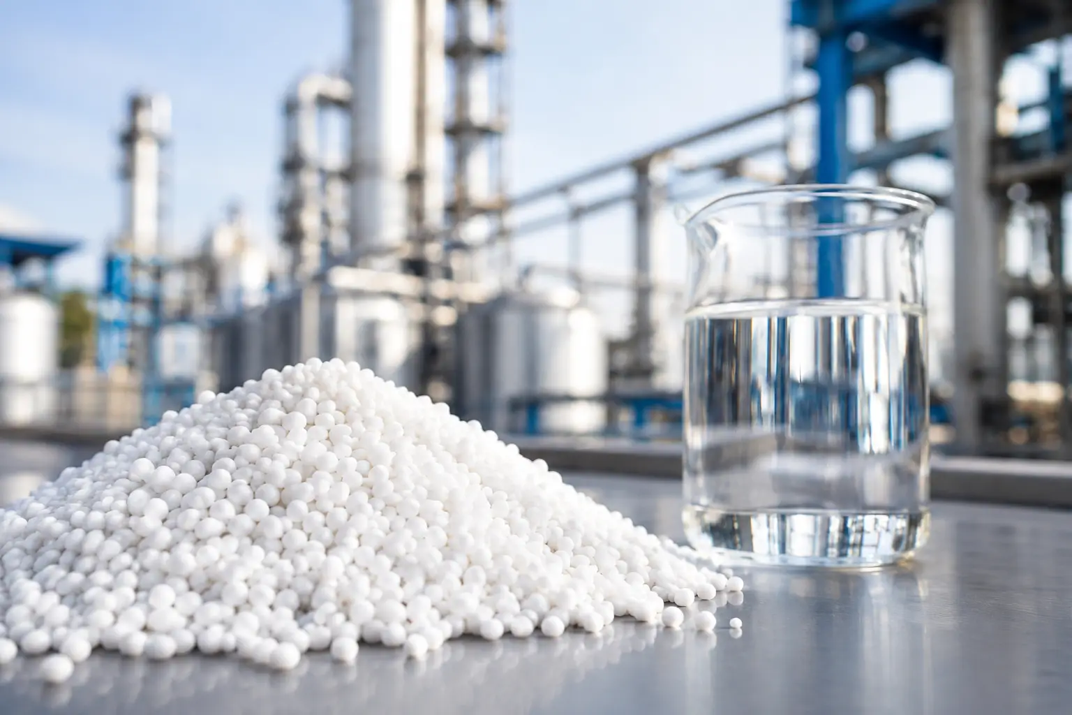 Low-Biuret Urea for Industrial Processing