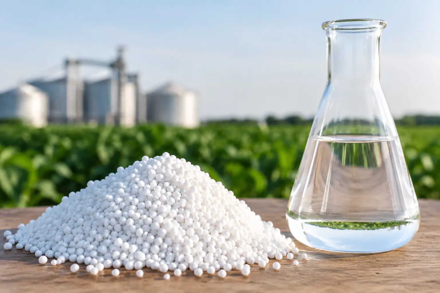 Prilled Urea for Liquid Fertiliser Supply
