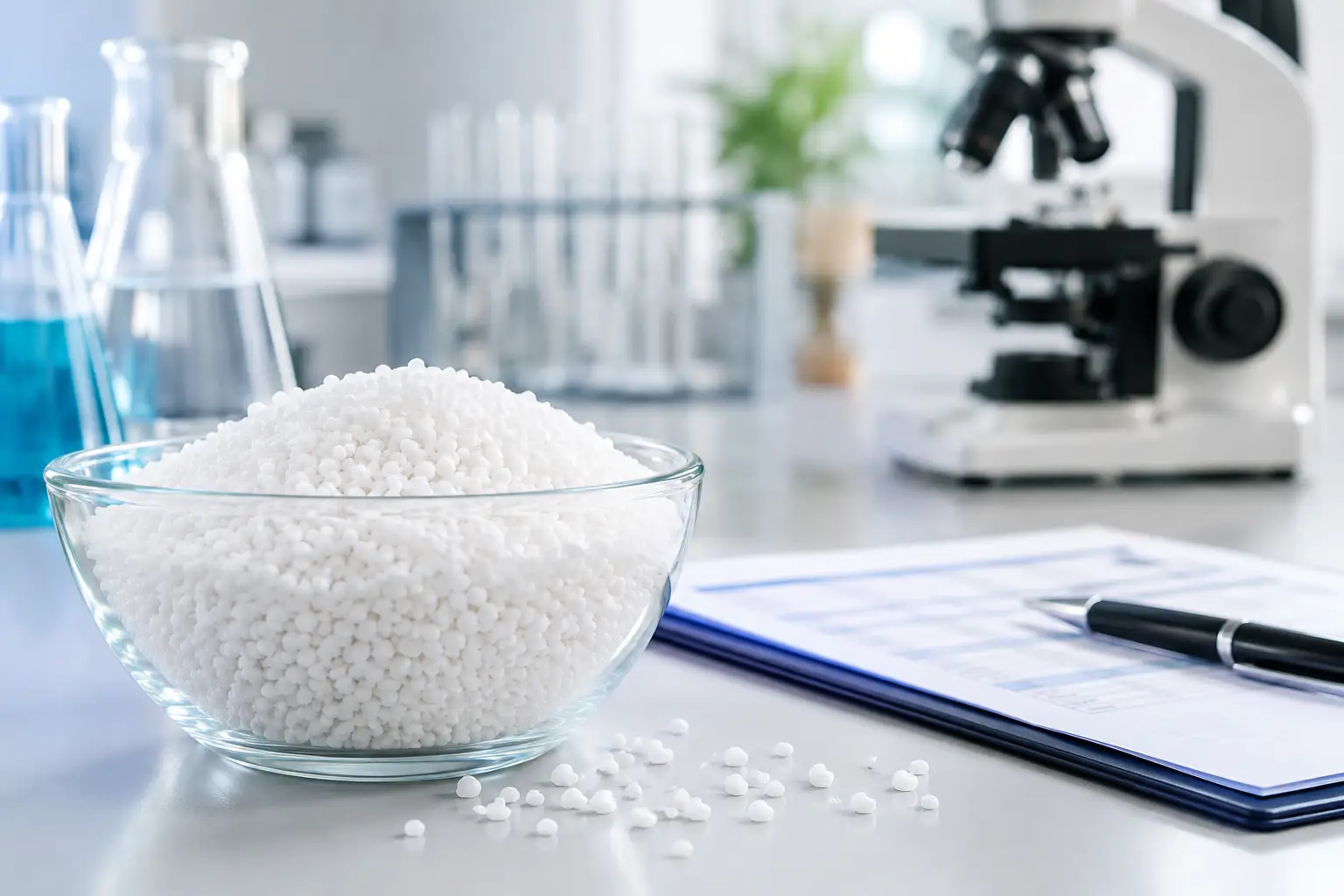 Urea Certificate of Analysis Requirements